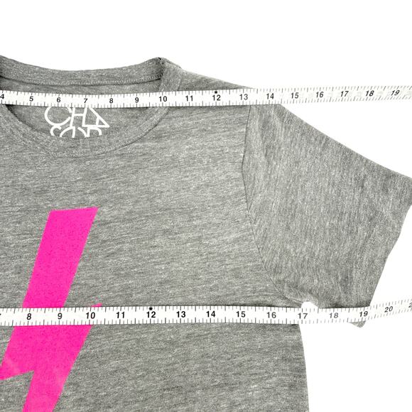 CHASER Neon Lightning Bolt Tee XS - Picture 10 of 11